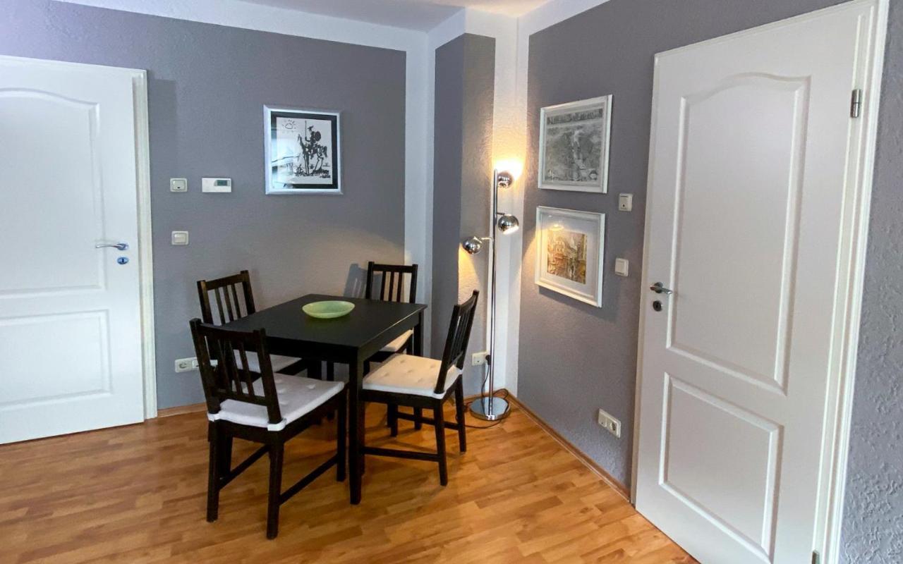 Apartment Ferienwohnung Blumenstadt Erfurt Esterno foto