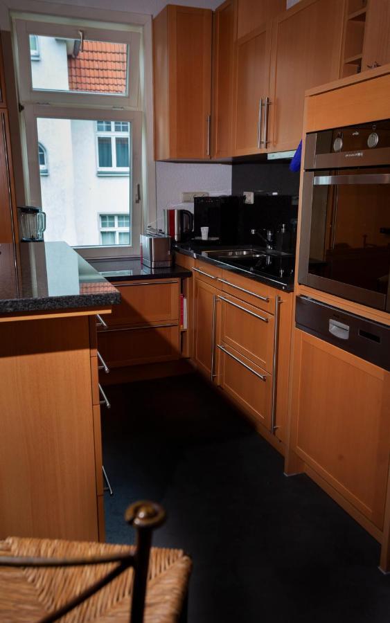 Apartment Ferienwohnung Blumenstadt Erfurt Esterno foto