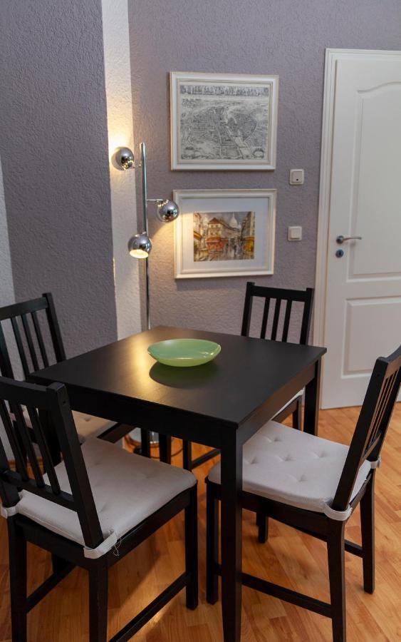 Apartment Ferienwohnung Blumenstadt Erfurt Esterno foto